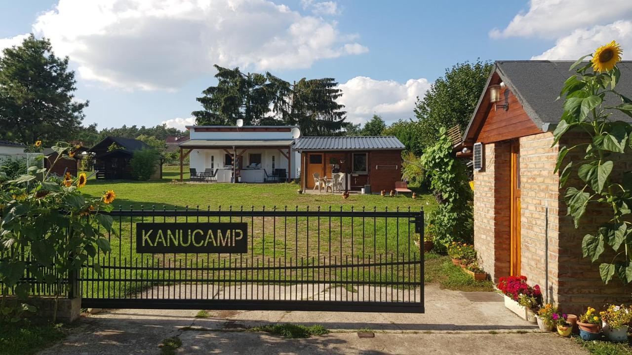 Kanucamp Altfriesack المظهر الخارجي الصورة