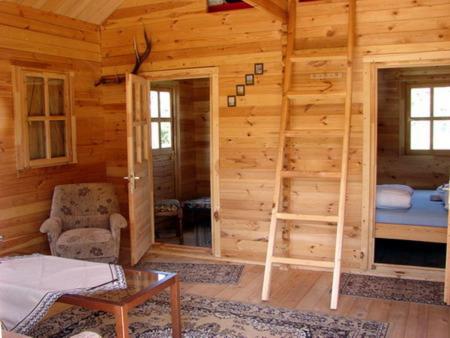 Kanucamp Altfriesack الغرفة الصورة